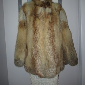 FOX FUR JACKET